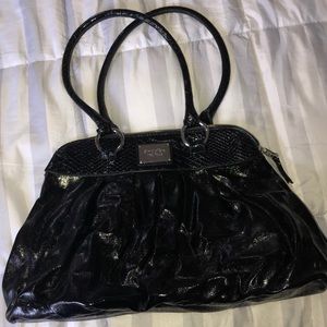 Simply Vera black shoulder bag